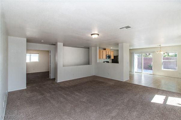 Empty room, Interior, Kitchen