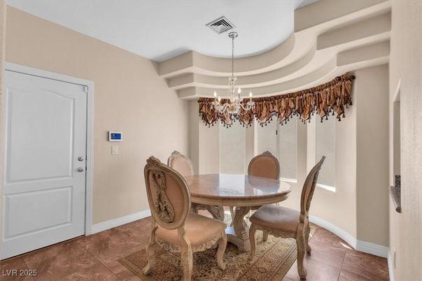 Chandelier, Dining room, Interior