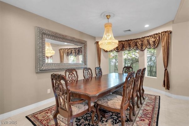 Chandelier, Dining room, Interior, Recessed Lighting