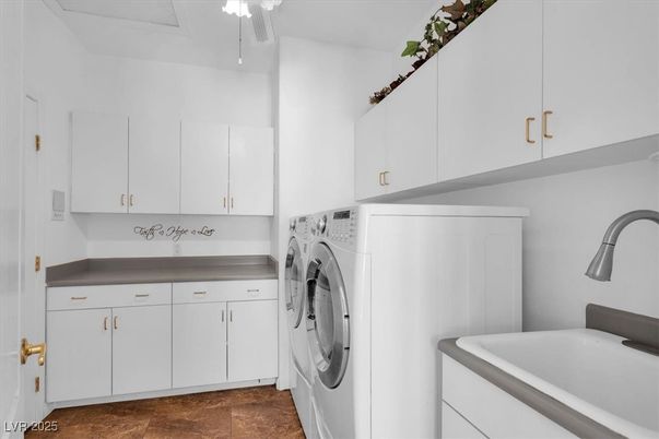 Interior, Washer