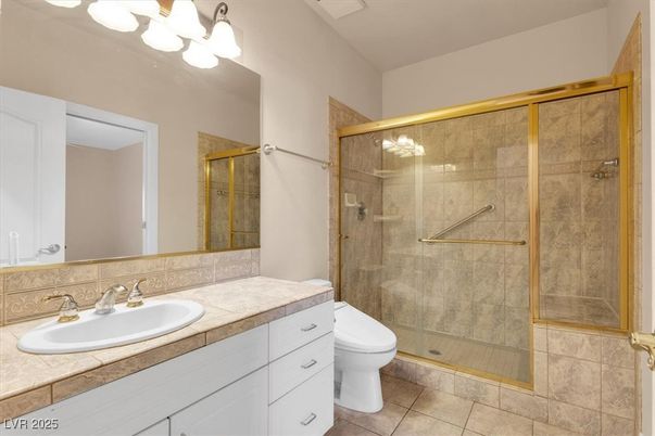 Bathroom, Glass Shower, Interior, Tile Countertops