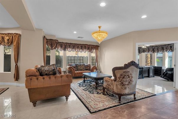 Chandelier, Interior, Living room, Recessed Lighting