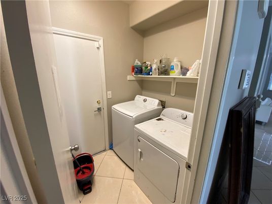 Interior, Washer