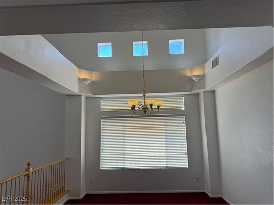 Chandelier, Interior