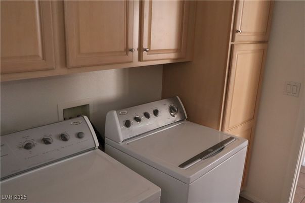 Interior, Utility Closets, Washer