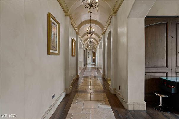 Chandelier, Interior, Wood Texture Flooring