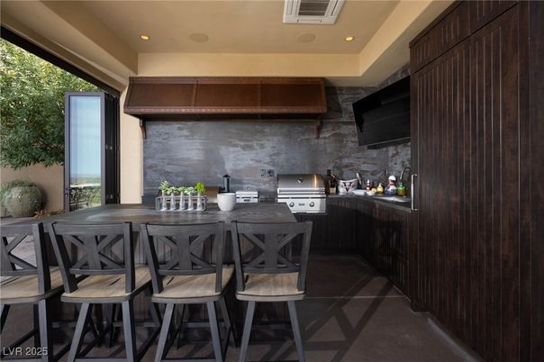 Dining room, Interior, Recessed Lighting
