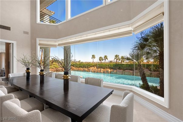 Dining room, Interior, Water