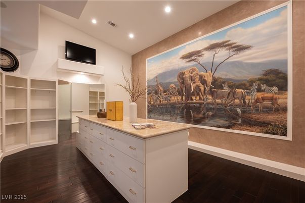 Interior, Recessed Lighting, Walk-in Closets, Wood Texture Flooring