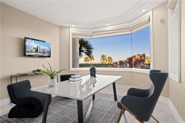 Home Office, Interior, Recessed Lighting