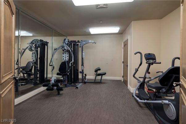 Fitness Equipment, Interior