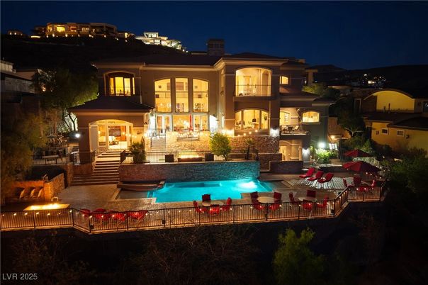 Exterior, Facade, Pool, French Provincial