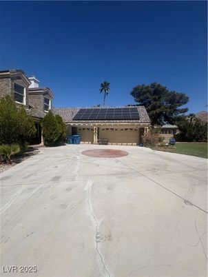 Backyard, Exterior, Solar Panels