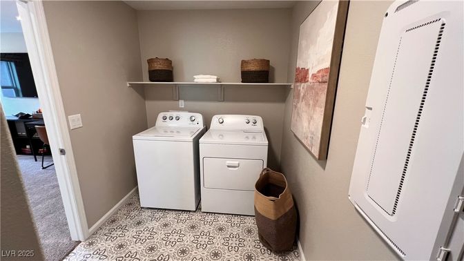 Interior, Utility Closets, Washer