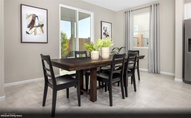 Dining room, Interior