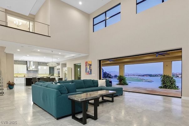 Interior, Kitchen, Living room, Pendant Lights, Recessed Lighting