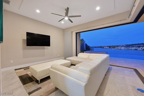 Interior, Living room, Recessed Lighting, Water