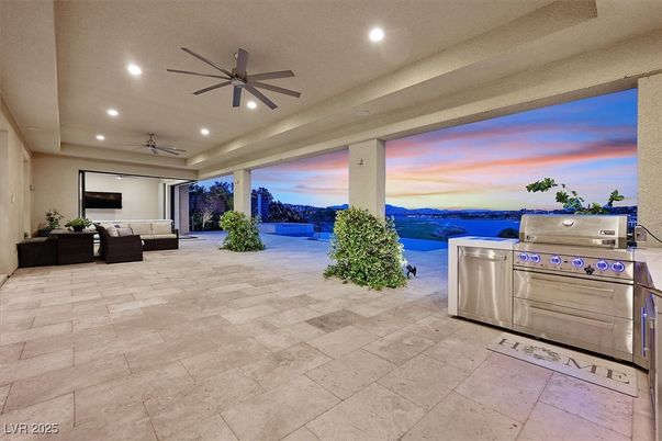 Exterior, Recessed Lighting