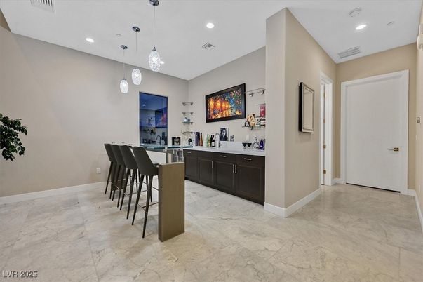 Interior, Marble, Pendant Lights, Recessed Lighting