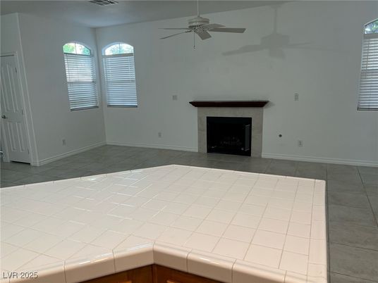 Fireplace, Interior