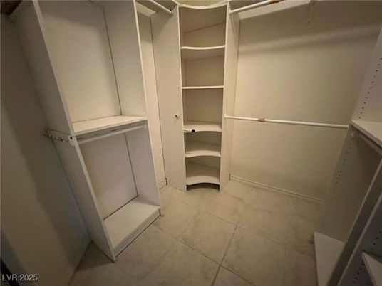 Interior, Walk-in Closets