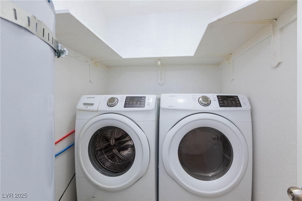 Interior, Utility Closets, Washer