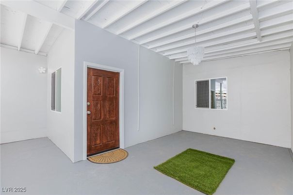 Chandelier, Empty room, Interior
