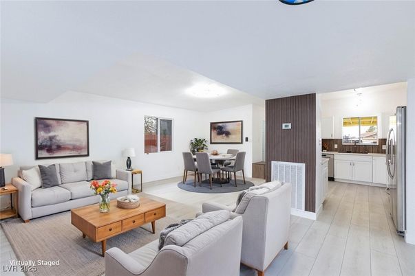 Dining room, Interior, Kitchen, Living room, Wood Texture Flooring
