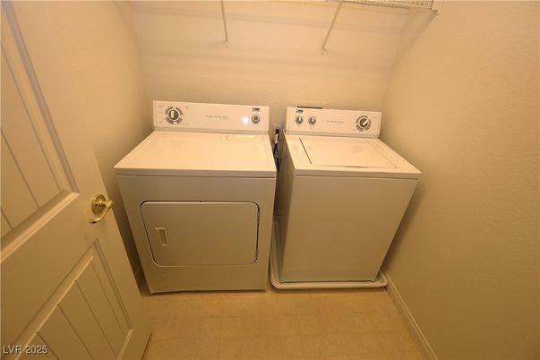Interior, Utility Closets, Washer