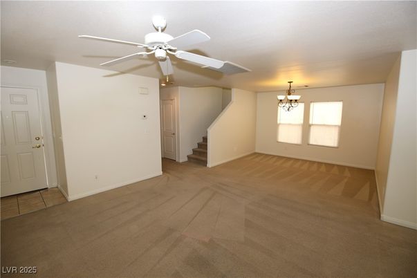 Chandelier, Empty room, Interior