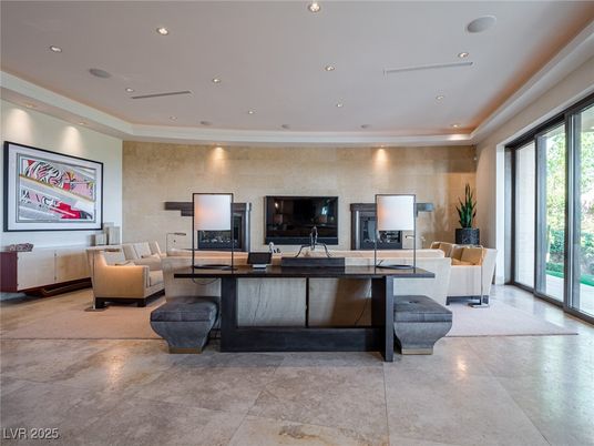 Home Office, Interior, Recessed Lighting