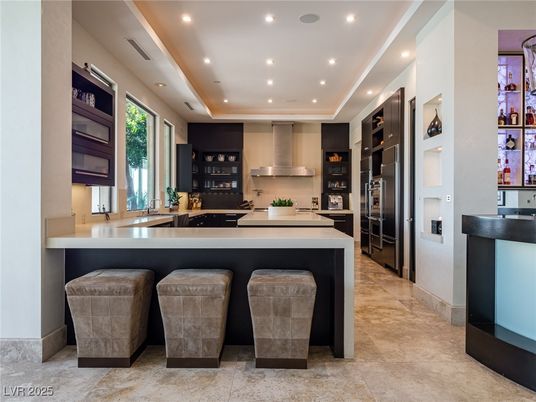 Interior, Kitchen, Recessed Lighting