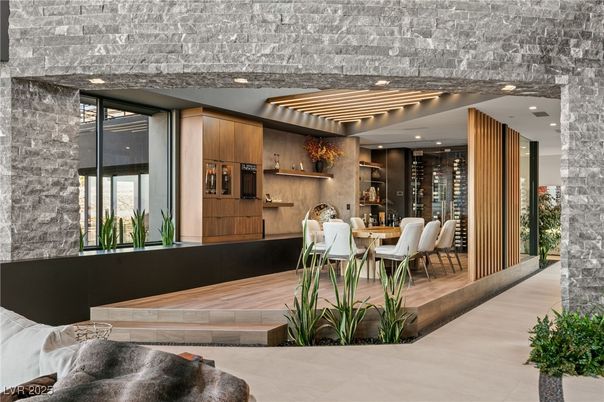 Dining room, Interior, Recessed Lighting