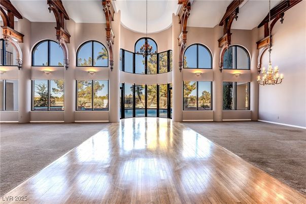 Chandelier, Interior, Pendant Lights, Wood Texture Flooring