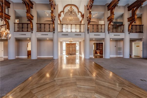 Chandelier, Interior, Recessed Lighting, Wood Texture Flooring