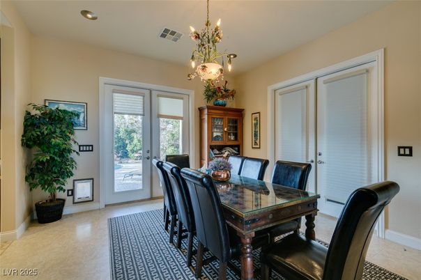 Chandelier, Dining room, Interior, Recessed Lighting