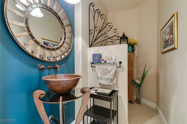 Bathroom, Interior