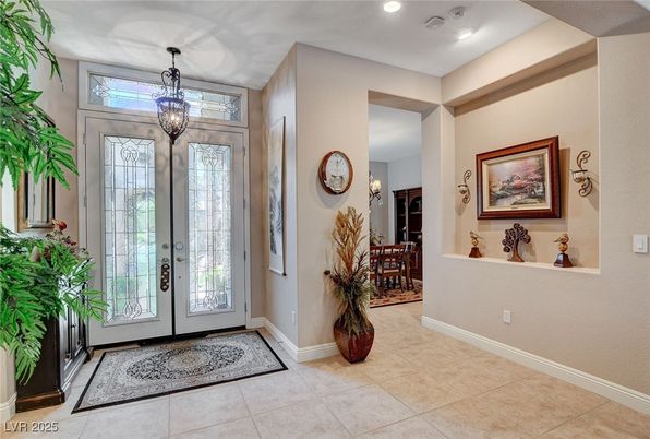 Interior, Recessed Lighting