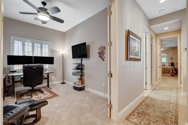 Home Office, Interior, Recessed Lighting