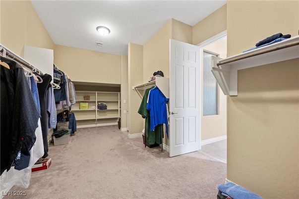 Interior, Walk-in Closets