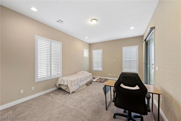 Home Office, Interior, Recessed Lighting