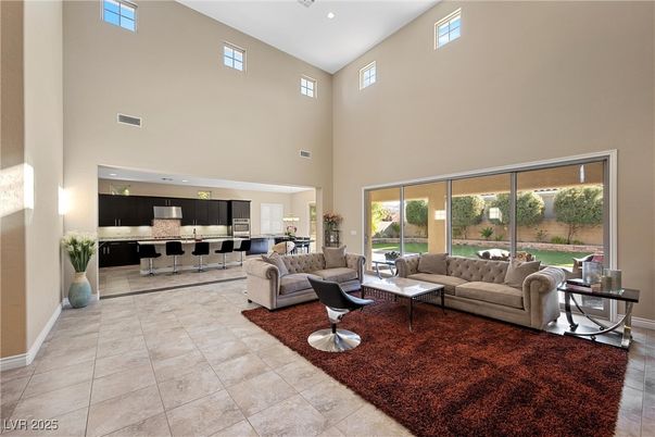 Interior, Kitchen, Living room, Recessed Lighting