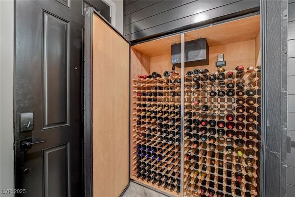 Interior, Wine Storage