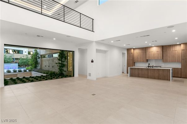 Interior, Kitchen, Recessed Lighting