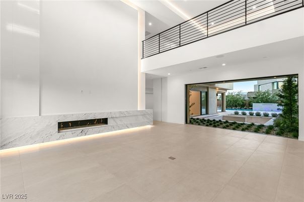 Fireplace, Interior, Recessed Lighting