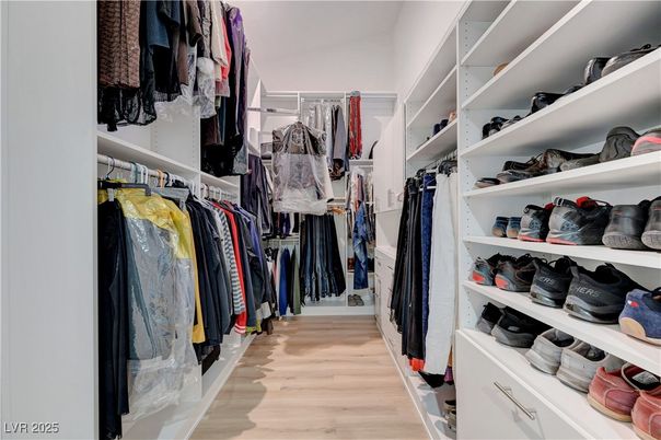Interior, Walk-in Closets, Wood Texture Flooring