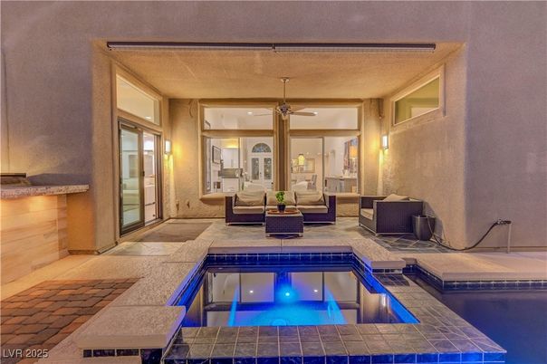 Interior, Pool