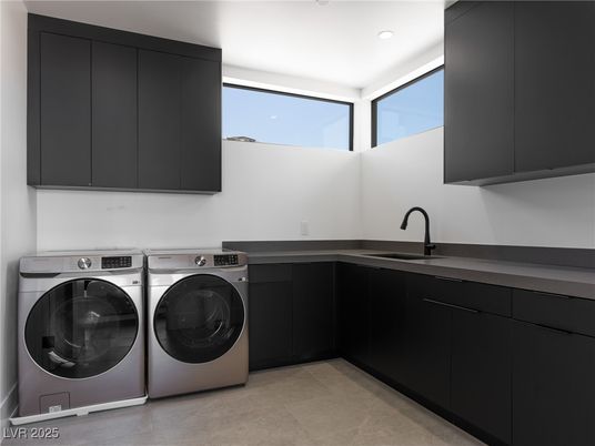 Interior, Recessed Lighting, Washer