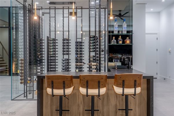 Interior, Recessed Lighting, Wine Storage