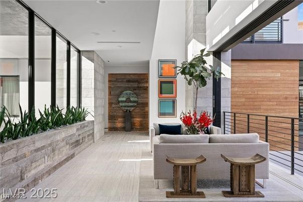 Interior, Recessed Lighting, Wood Texture Flooring, Wooden Walls